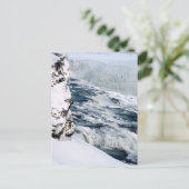 Gullfoss-Ikebound aus der Ferne Postkarte (Stehend Vorderseite)