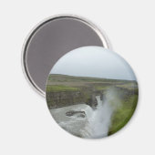 Gullfoss Magnet (Vorderseite/Rückseite)