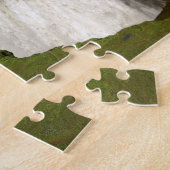 Gullfoss Wasserfall im Sommer Puzzle (Seite)