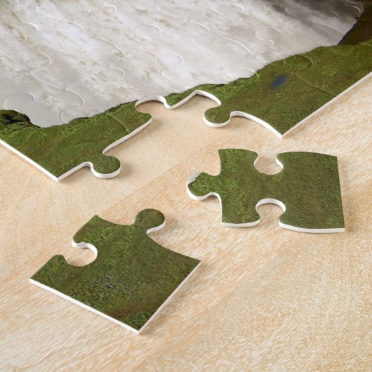 Gullfoss Wasserfall im Sommer Puzzle (Seite)