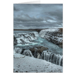 Gullfoss Wasserfall, Island