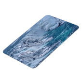 Gullfoss Wasserfall Island Magnet (Linke Seite)