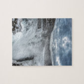 Gullfoss Wasserfall, Island Puzzle (Horizontal)