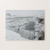 Gullfoss Waterfall, Island Puzzle (Horizontal)