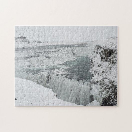 Gullfoss Waterfall, Island Puzzle (Horizontal)