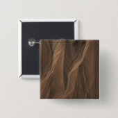 Gullies am Edge of Hale Crater, Mars Button (Vorne & Hinten)