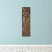 Gullies am Edge of Hale Crater, Mars Leinwanddruck (Insitu (Holzboden))