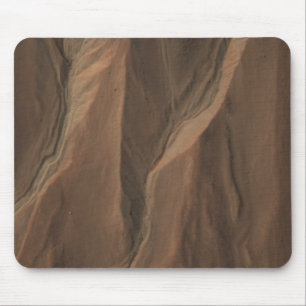 Gullies am Edge of Hale Crater, Mars Mousepad