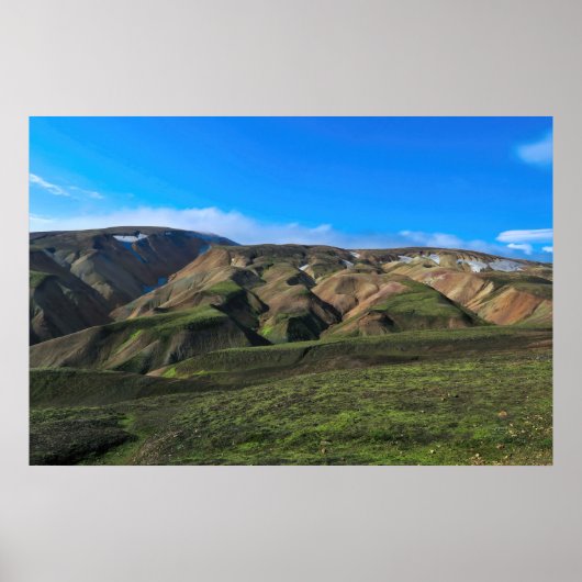Gullies Poster (Vorne)