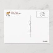 Gulliver Headshot Postcard Postkarte (Rückseite)