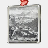 Gulliver nahm durch die Lilliputians gefangen Silbernes Ornament (Links)