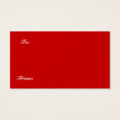 Gulliver s Angels Apricot Poodle Geschenktag (Rückseite)