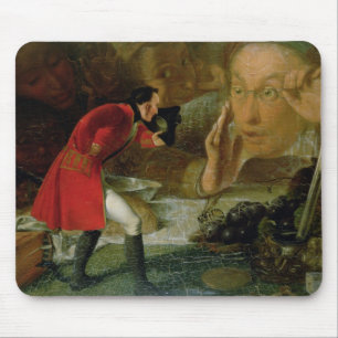 Gulliver stellte zum Brobdingnag Bauern aus Mousepad