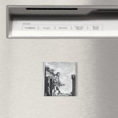 Gulliver unter den Lilliputianern Magnet (In Situ (Geschirrspüler))