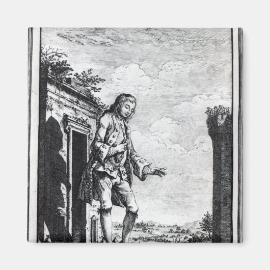 Gulliver unter den Lilliputianern Magnet (Vorne)