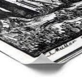 Gulliver unter den Lilliputianern Poster (Ecke)