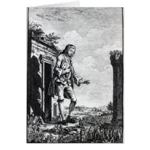 Gulliver unter den Lilliputians