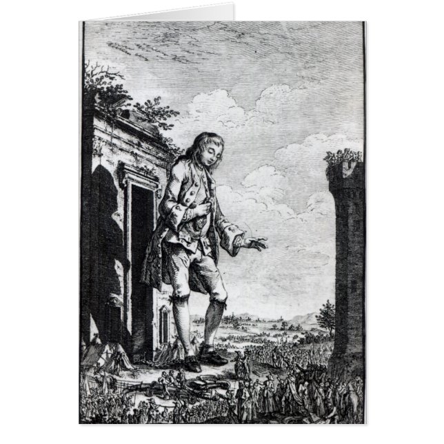 Gulliver unter den Lilliputians (Vorne)