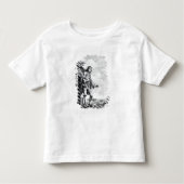 Gulliver unter den Lilliputians Kleinkind T-shirt (Vorderseite)