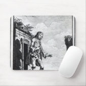 Gulliver unter den Lilliputians Mousepad (Mit Mouse)