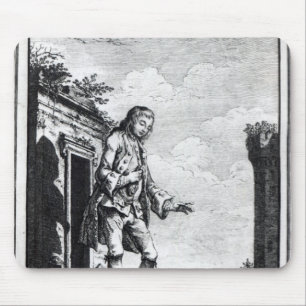 Gulliver unter den Lilliputians Mousepad