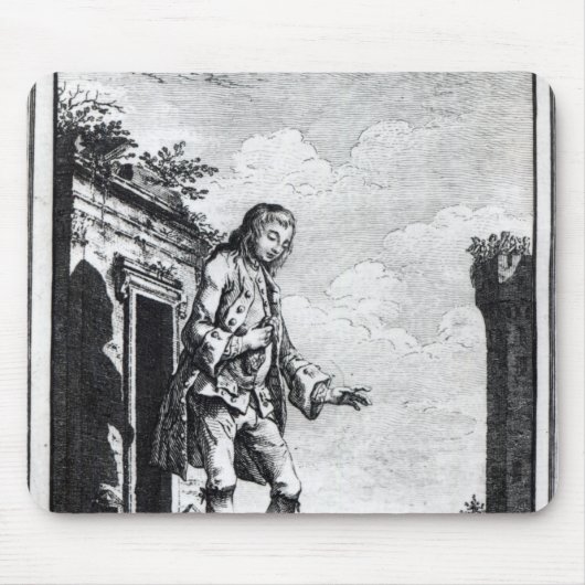 Gulliver unter den Lilliputians Mousepad (Vorne)