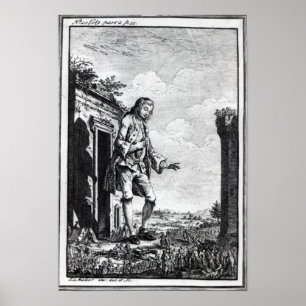 Gulliver unter den Lilliputians Poster