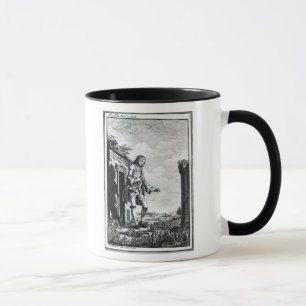 Gulliver unter den Lilliputians Tasse