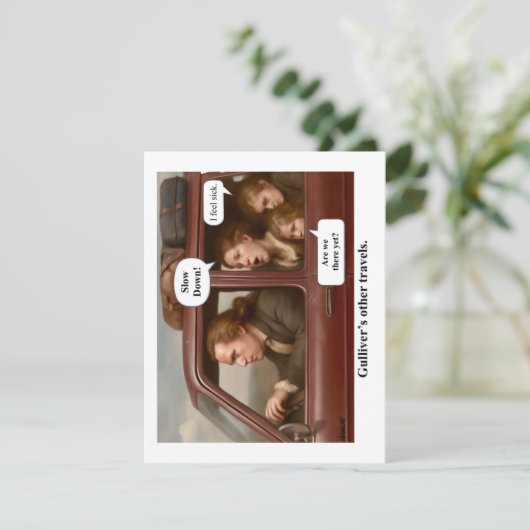 Gullivers andere Reisen. (Stehend Vorderseite)