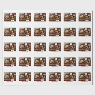 Gullivers andere Reisen. Geschenkpapier