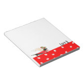 Gullivers Angels Dackel Notepad Notizblock (angewinkelt)