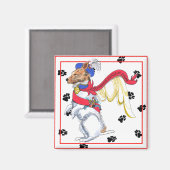 Gullivers Angels Jack Russell Magnet (Vorderseite/Rückseite)