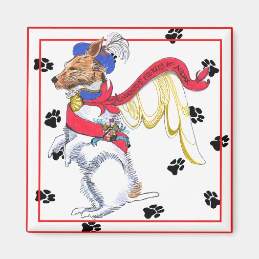 Gullivers Angels Jack Russell Magnet (Vorne)