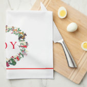 Gullivers Engel, die für FREUDE Geschirrtuch (Viertel Falte)