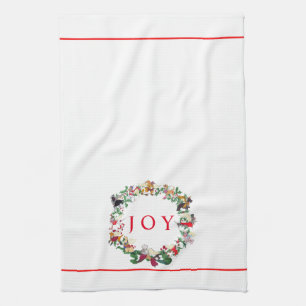 Gullivers Engel, die für FREUDE Geschirrtuch