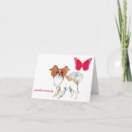 Gullivers Engel Papillon Anmerkungs-Karte Karte