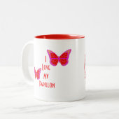 Gullivers Engel Papillon Tasse (Vorderseite Links)