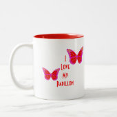 Gullivers Engel Papillon Tasse (Links)