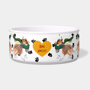 Gullivers Engel Sheltie Hundeschüssel Napf
