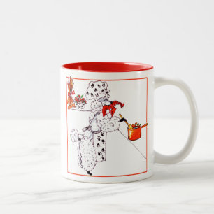 Gullivers Engel Tasse "Chien du Cuisine"