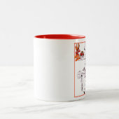 Gullivers Engel Tasse "Chien du Cuisine" (Mittel)