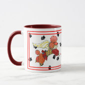 Gullivers Engels-Aprikosen-Pudel-Tasse Tasse (Links)