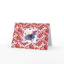 Gullivers Engels-bärtige Collie WEIHNACHTEN