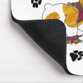 Gullivers Engels-Bulldogge Mousepad (Ecke)