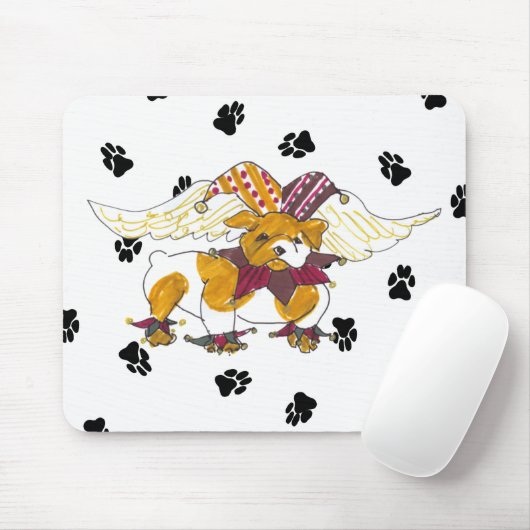 Gullivers Engels-Bulldogge Mousepad (Mit Mouse)