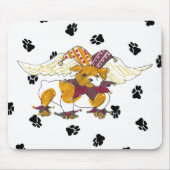 Gullivers Engels-Bulldogge Mousepad (Vorne)