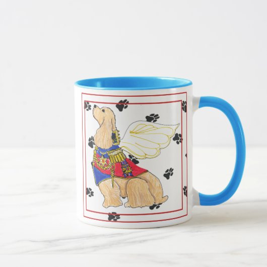 Gullivers Engels-Cockerspaniel-Tasse Tasse (Rechts)