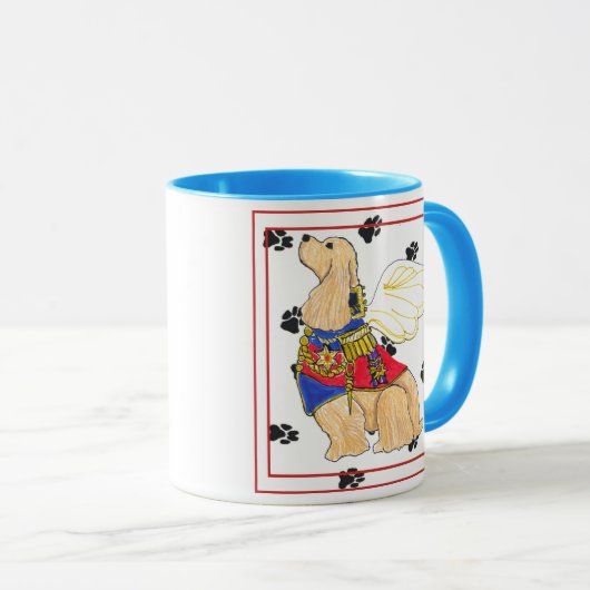 Gullivers Engels-Cockerspaniel-Tasse Tasse (VorderseiteRechts)