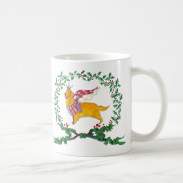 Gullivers Engels-goldener Kaffeetasse