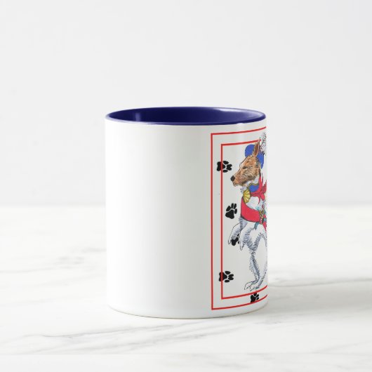 Gullivers Engels-Jack-Russell-Tasse Tasse (Zentrum)